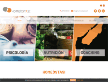 Tablet Screenshot of homeostasi.com